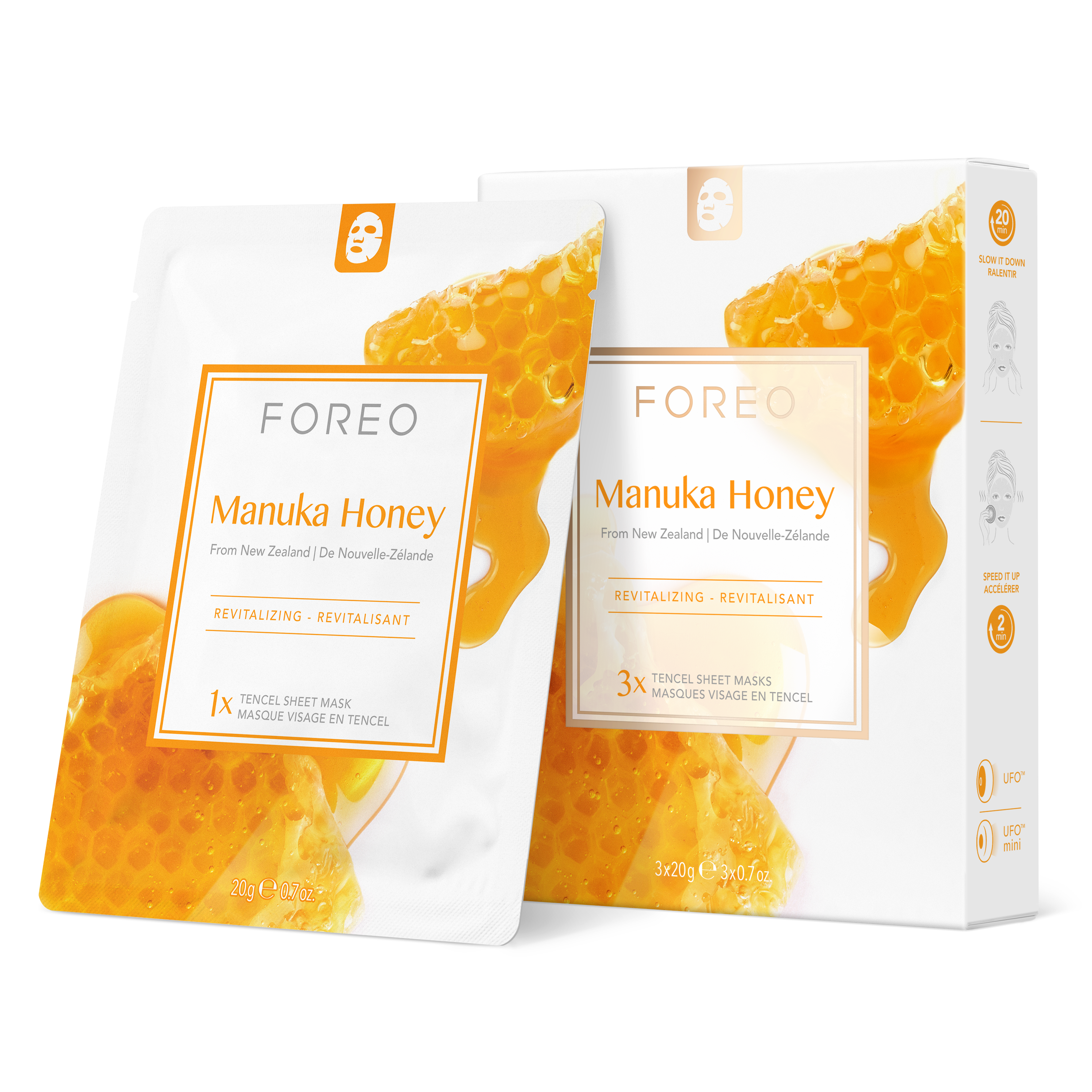 FOREO Farm To Face Manuka Honey Sheet Mask