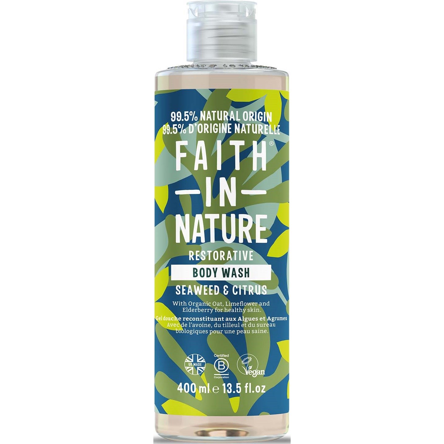 Faith in Nature Body Wash Seaweed & Citrus 400 ml