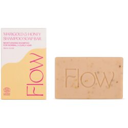Flow Cosmetics Marigold & Honey Shampoo Soap Bar 120 g