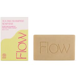 Flow Cosmetics Tea Tree Shampoo Soap Bar 120 g
