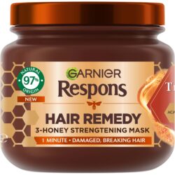 Garnier Respons Hair Remedy 3-Honey Strengtening Mask 340 ml