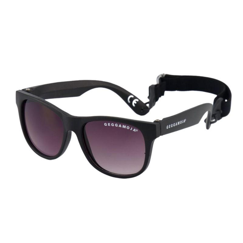 Geggamoja Baby Solglasögon 0-1 y Black 12 One Size