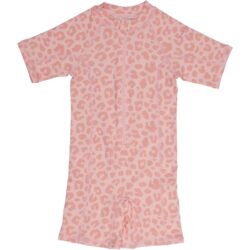 Geggamoja UV-Dräkt Pink Leo 122/128
