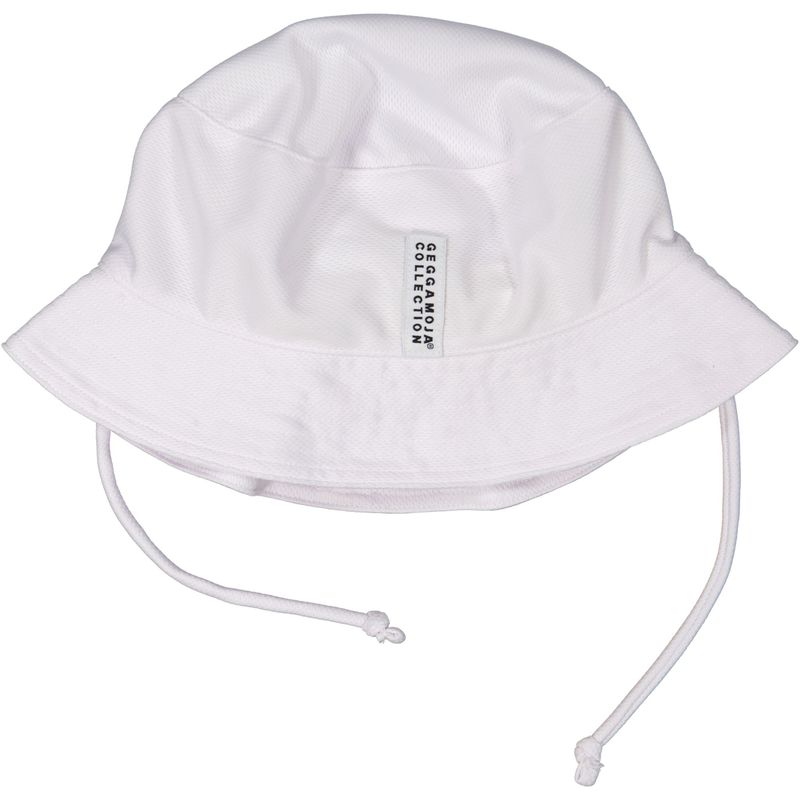 Geggamoja UV Solhatt Offwhite 2-6Y
