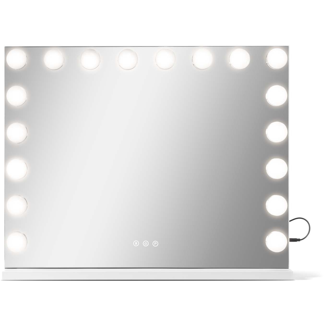 Gillian Jones Makeup mirror with LED, touch, and USB charging!