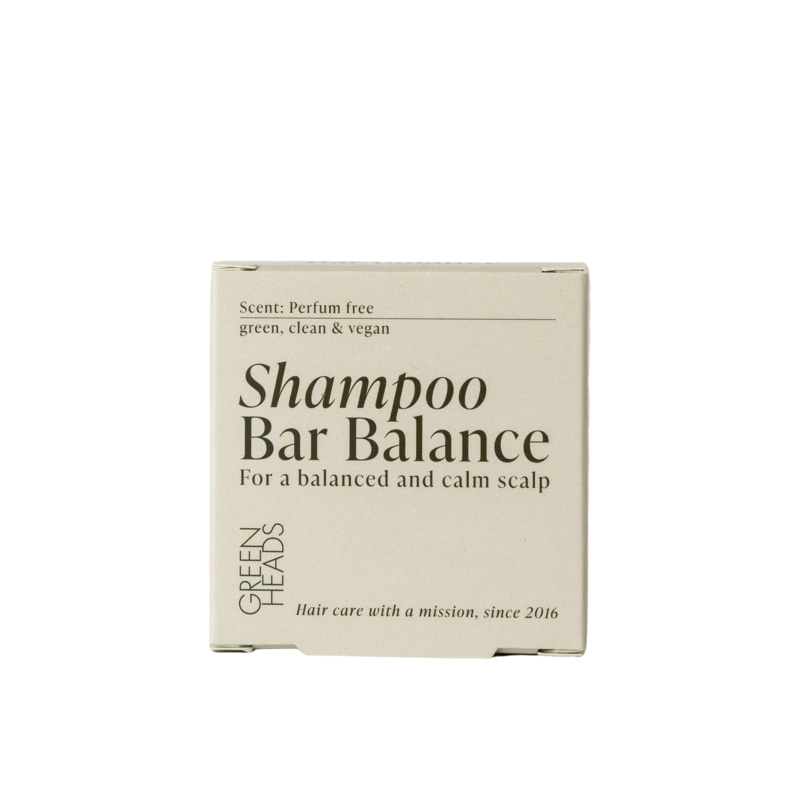 Green Heads Shampoo Bar Balance 70 g
