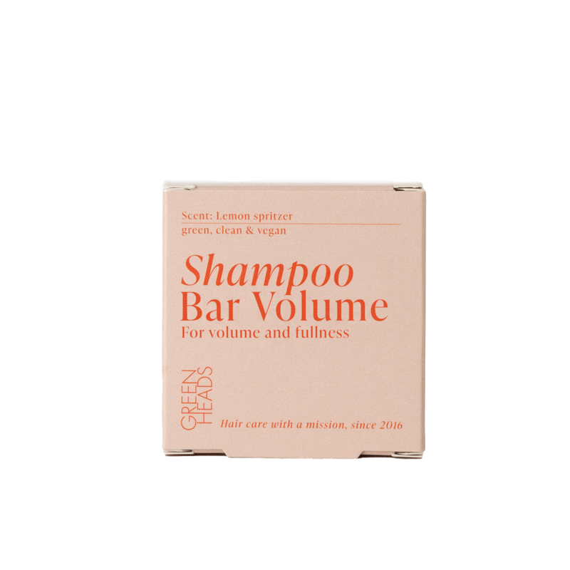 Green Heads Shampoo Bar Volume 70 g