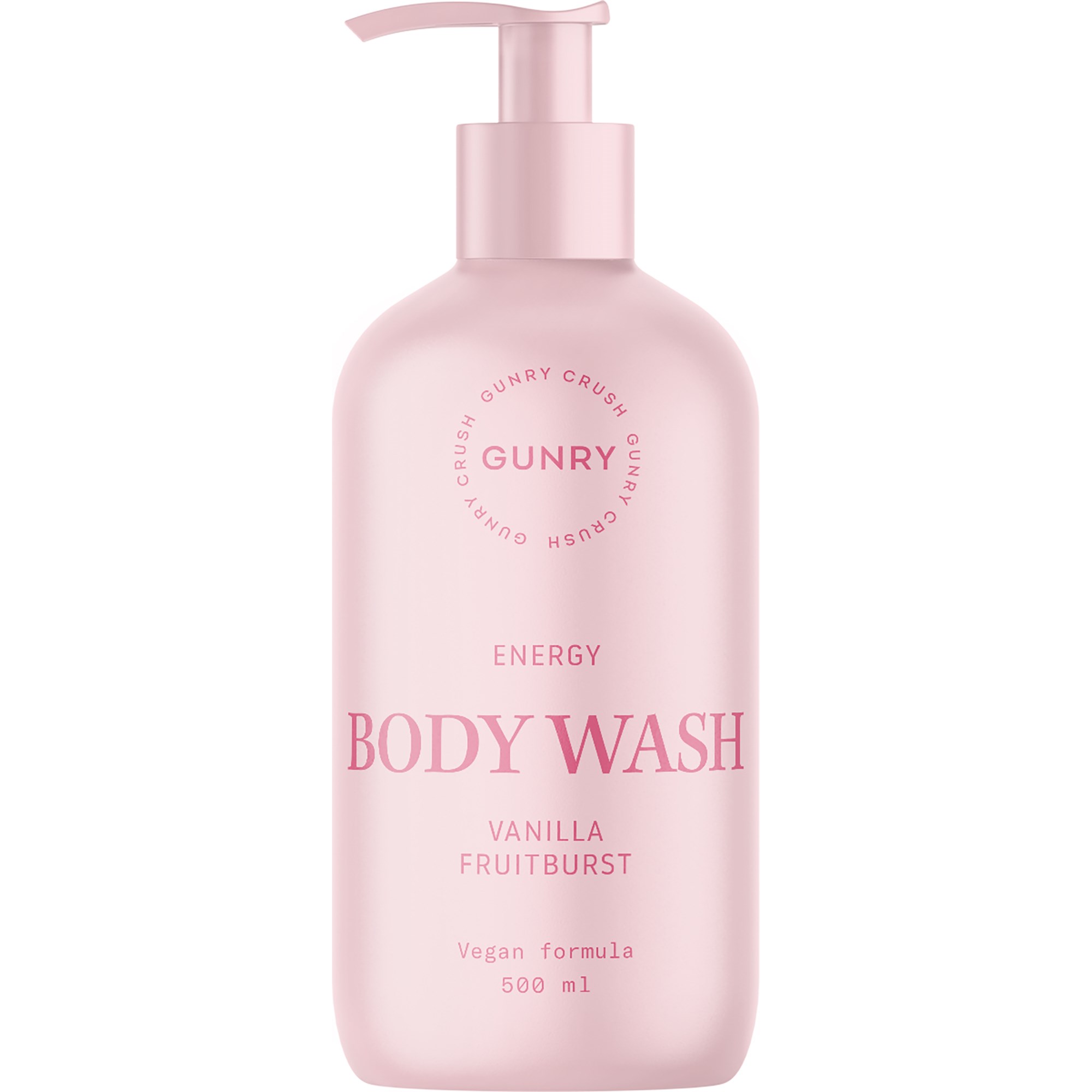 Gunry Crush Body Wash Energy 500 ml