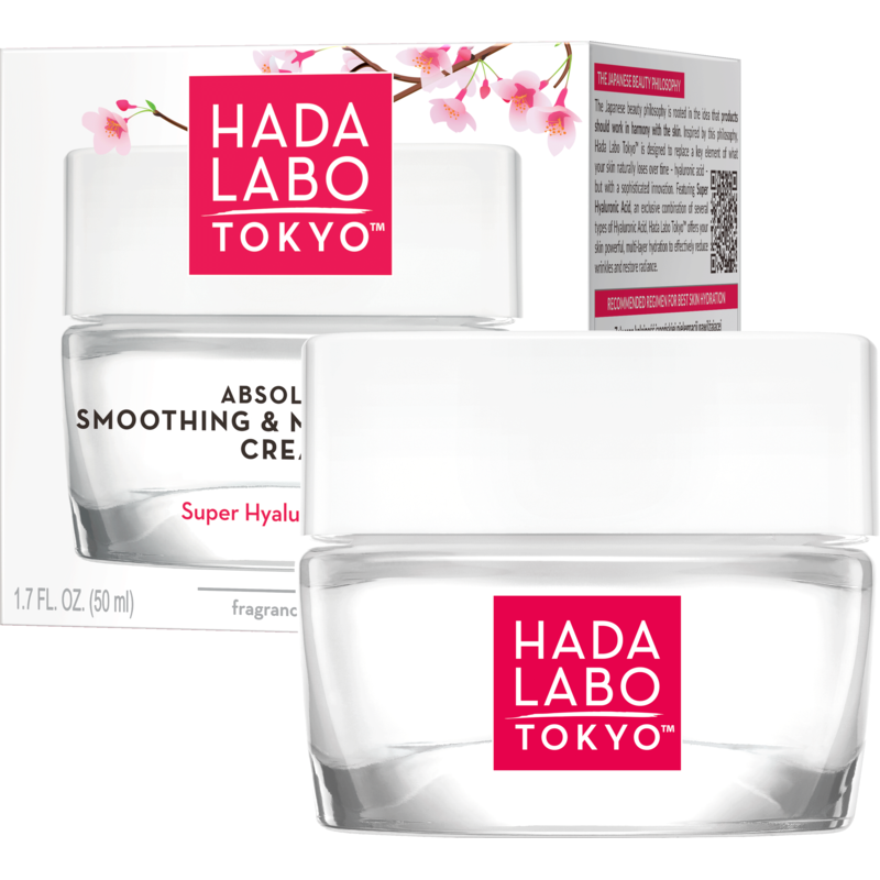 Hada Labo Tokyo Absolute Smoothing & Moisturising Cream 50 ml