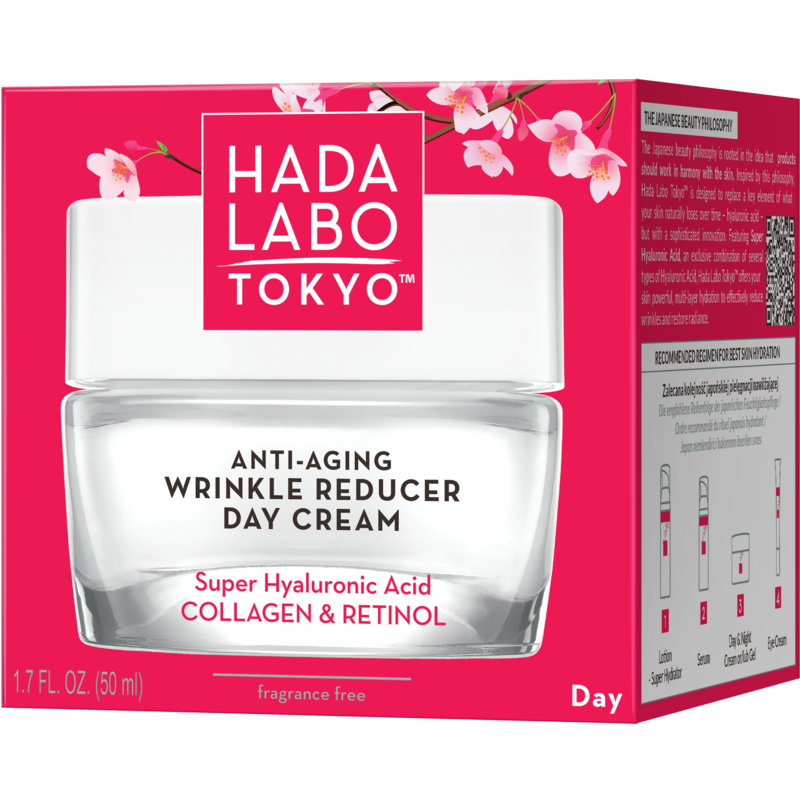 Hada Labo Tokyo Anti-Aging Wrinkle Reducer Day Cream 50 ml