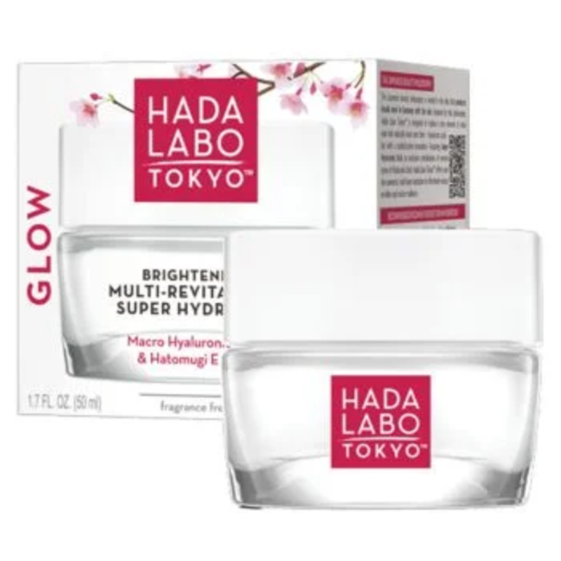 Hada Labo Tokyo GLOW Brightening Multi-Revitalizer Super Hydrogel 50 ml