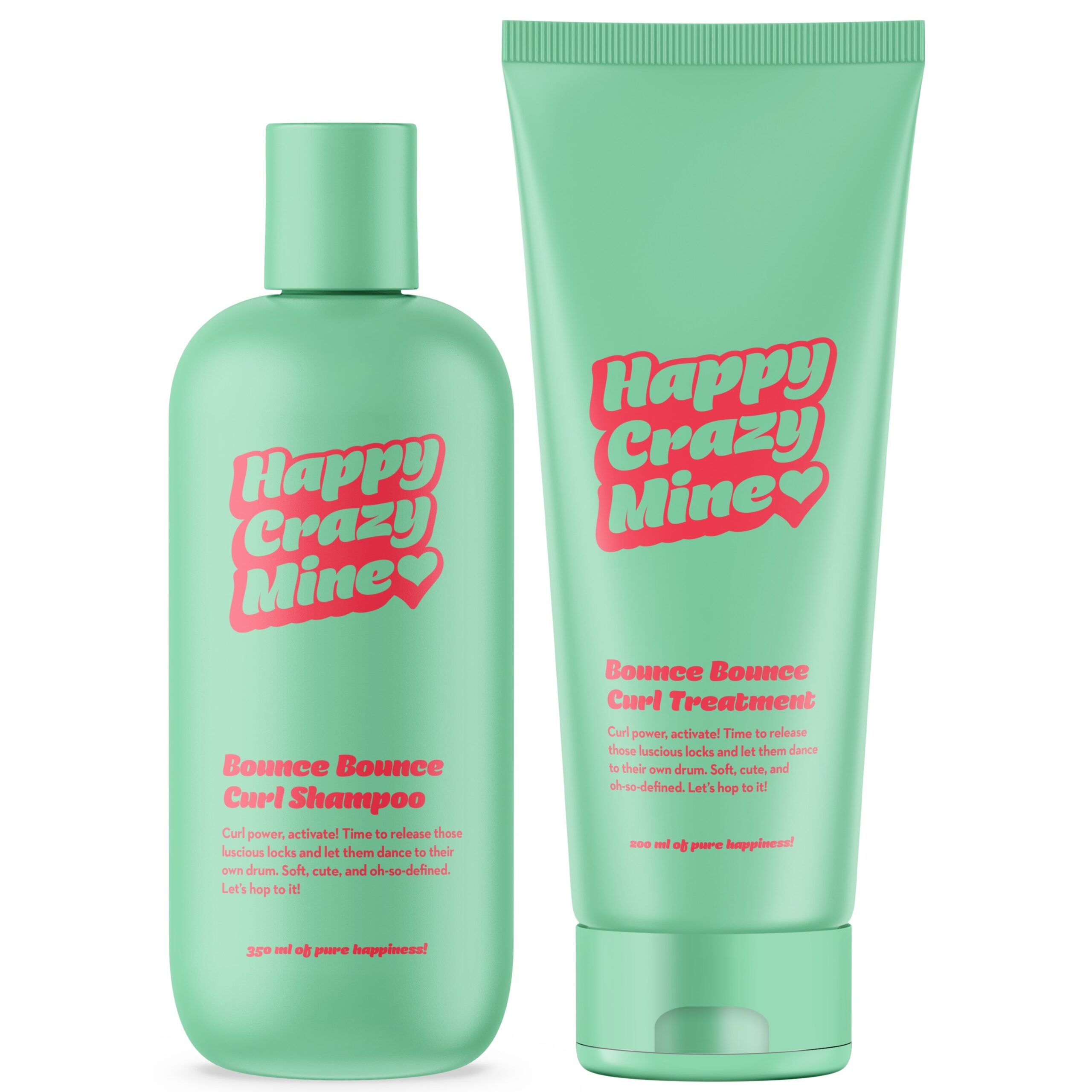 Happy Crazy Mine Bounce Bounce Curl Duo