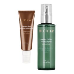 Hickap Bronze Glow Priming Moisturizer & Setting Spray