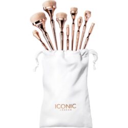 ICONIC London HD Blend Complete Brush Set