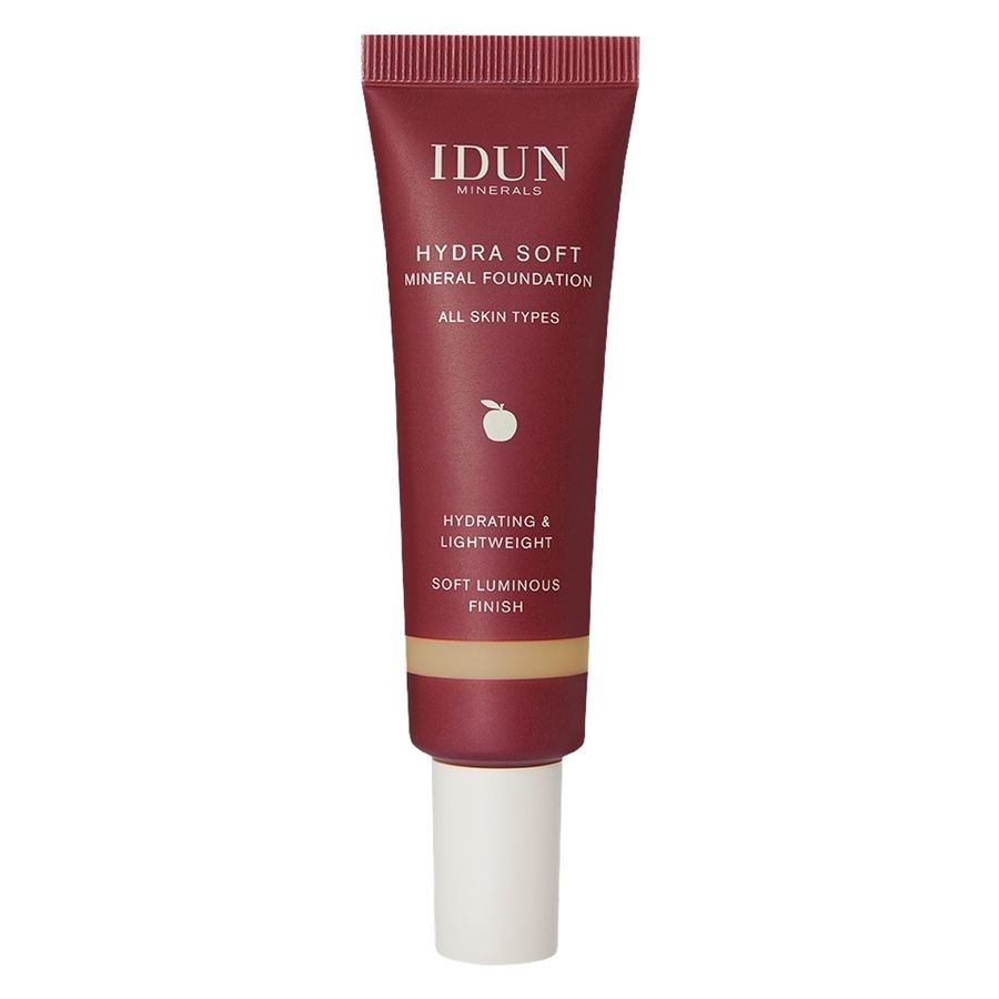 IDUN Minerals Hydrasoft Mineral Foundation Runa 30ml