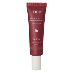 IDUN Minerals Hydrasoft Mineral Foundation Yrsa 30ml