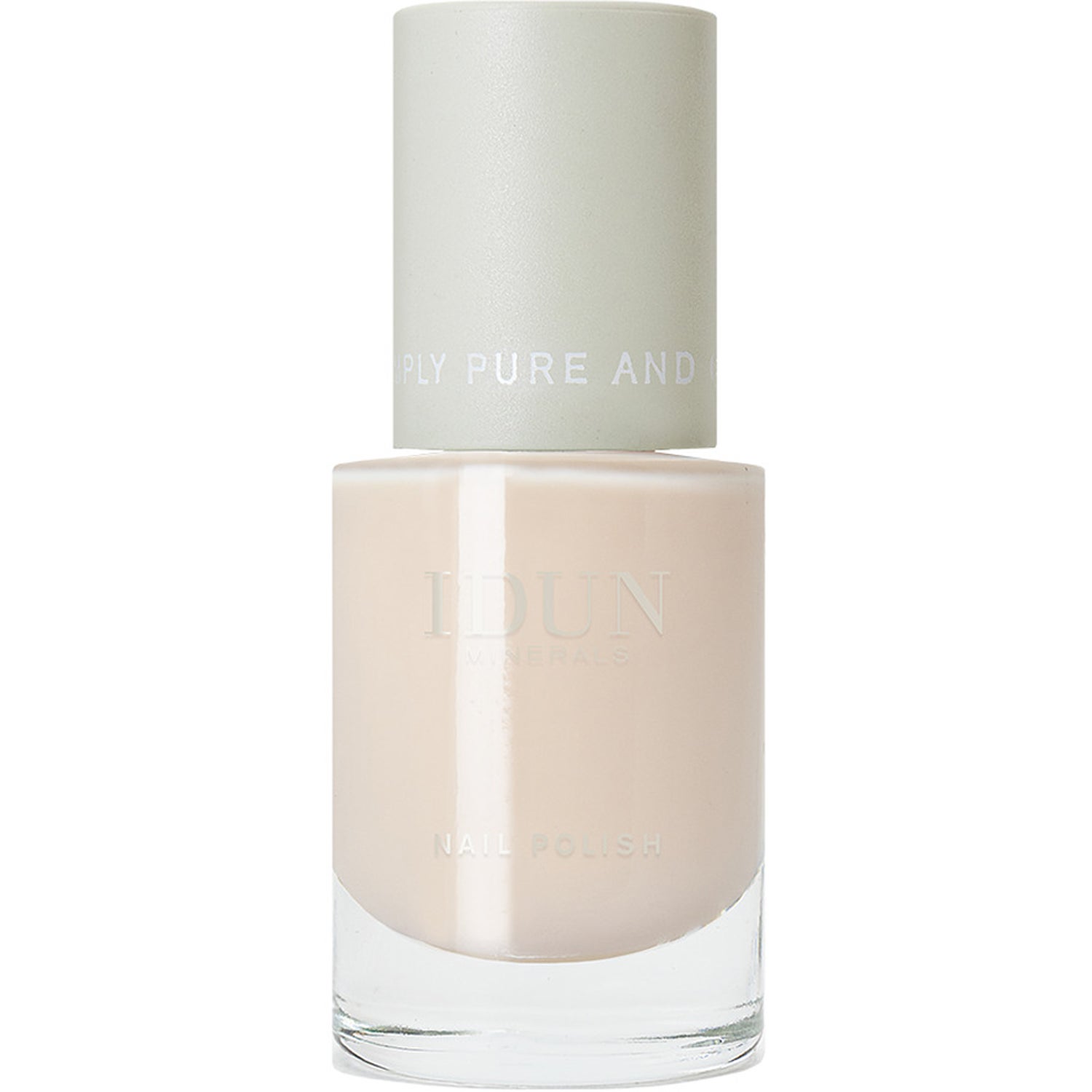 IDUN Minerals Nail Polish Sandsten - 11 ml