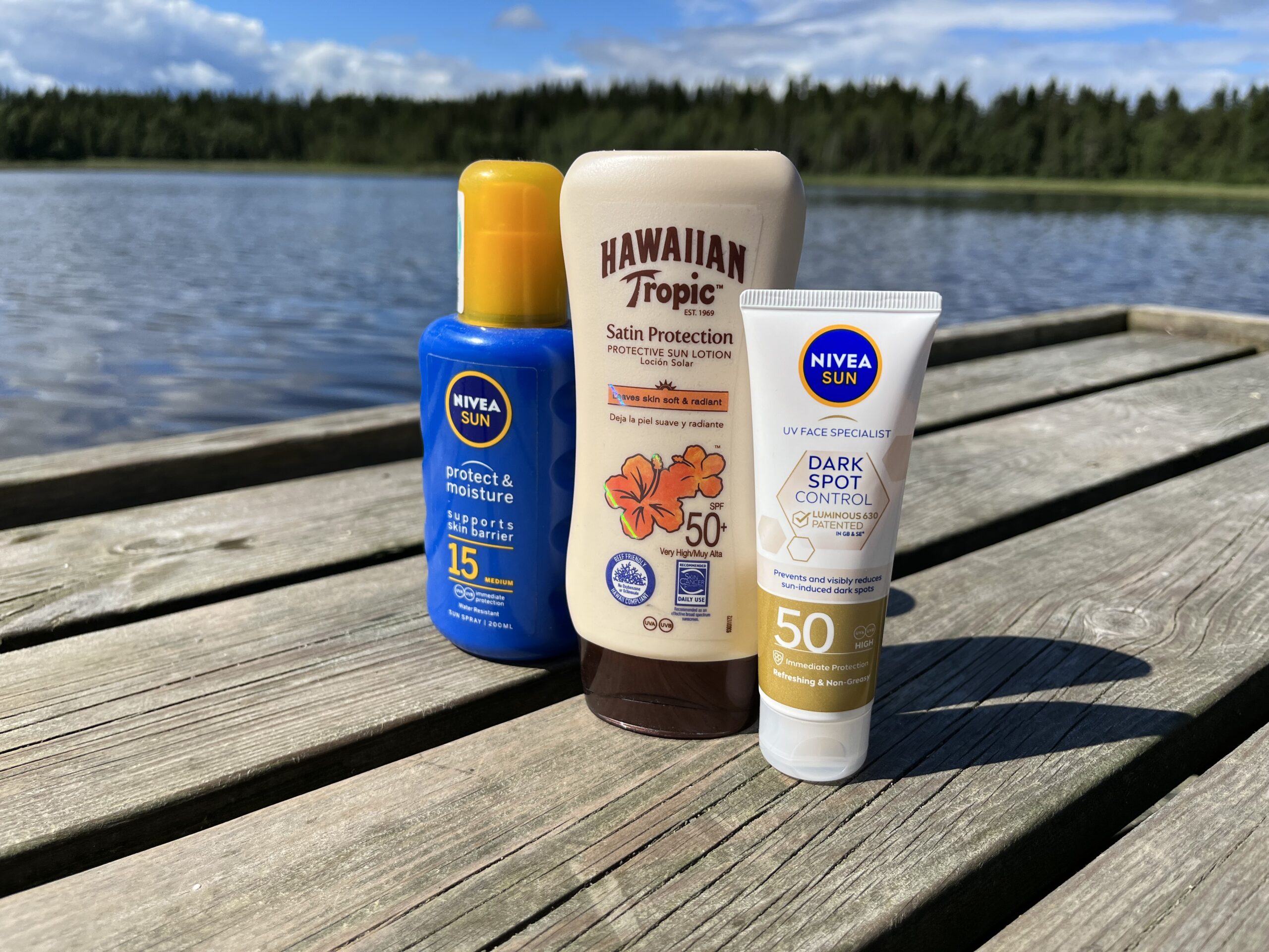 Bästa solkrämen, bra solskydd, solskyddsfaktor som inte kletar