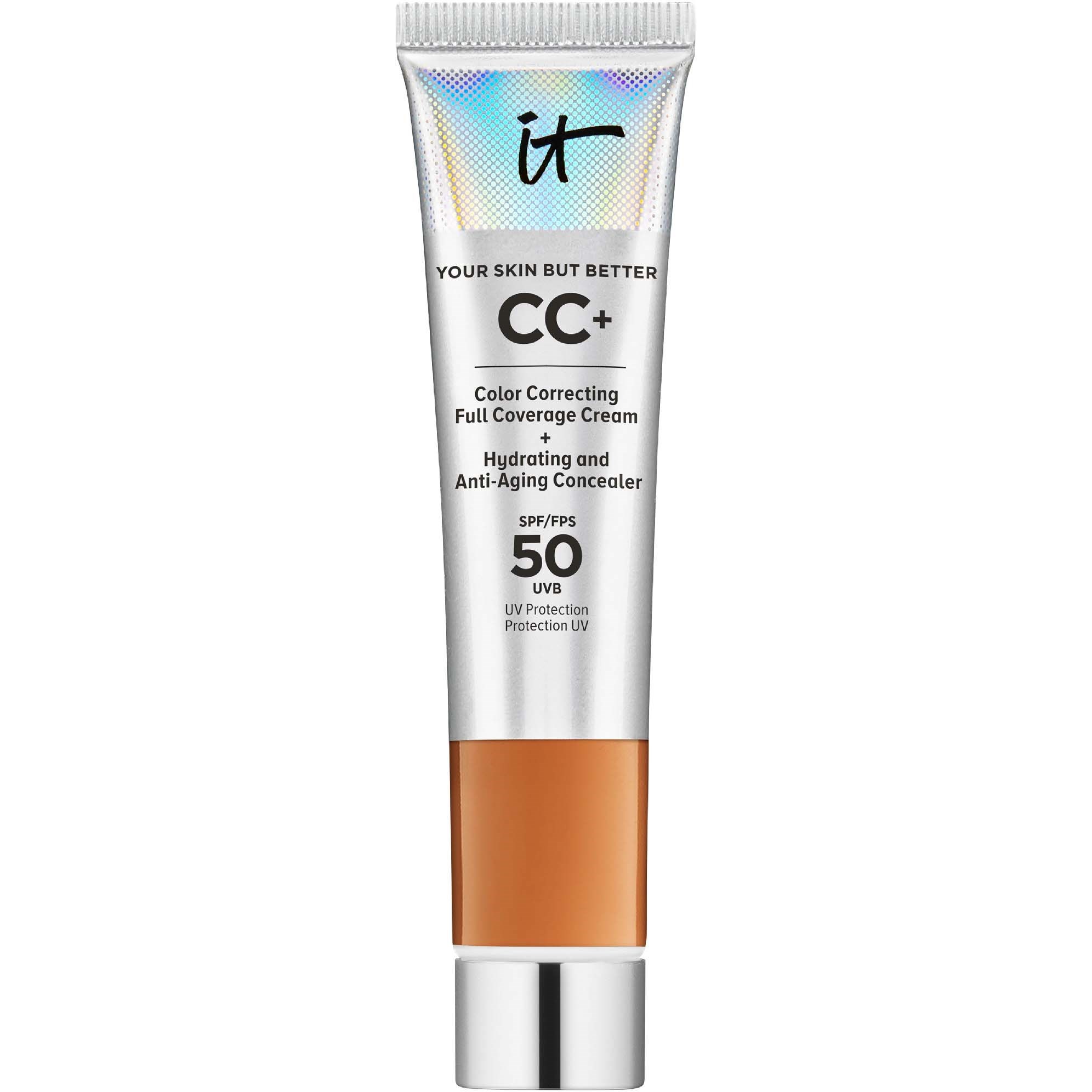 IT Cosmetics CC+ Cream SPF50 Travelsize Rich