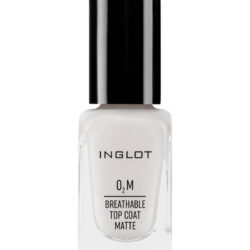 Inglot O2M Breathable Top Coat Matte (U) 11 ml