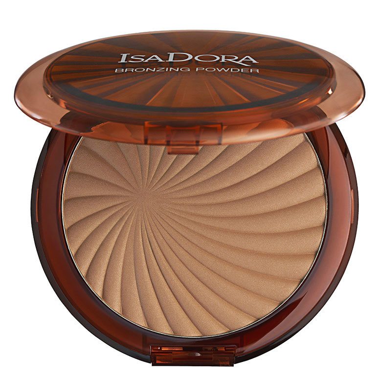 IsaDora Bronzing Powder 80mm #07 Beach Tan 20 g