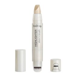 IsaDora Highlighter Stick'n Brush Sparkling Beige 3,6 g