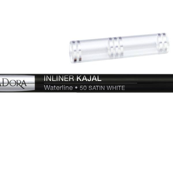 IsaDora Inliner Kajal Waterline Satin White 1,1 g