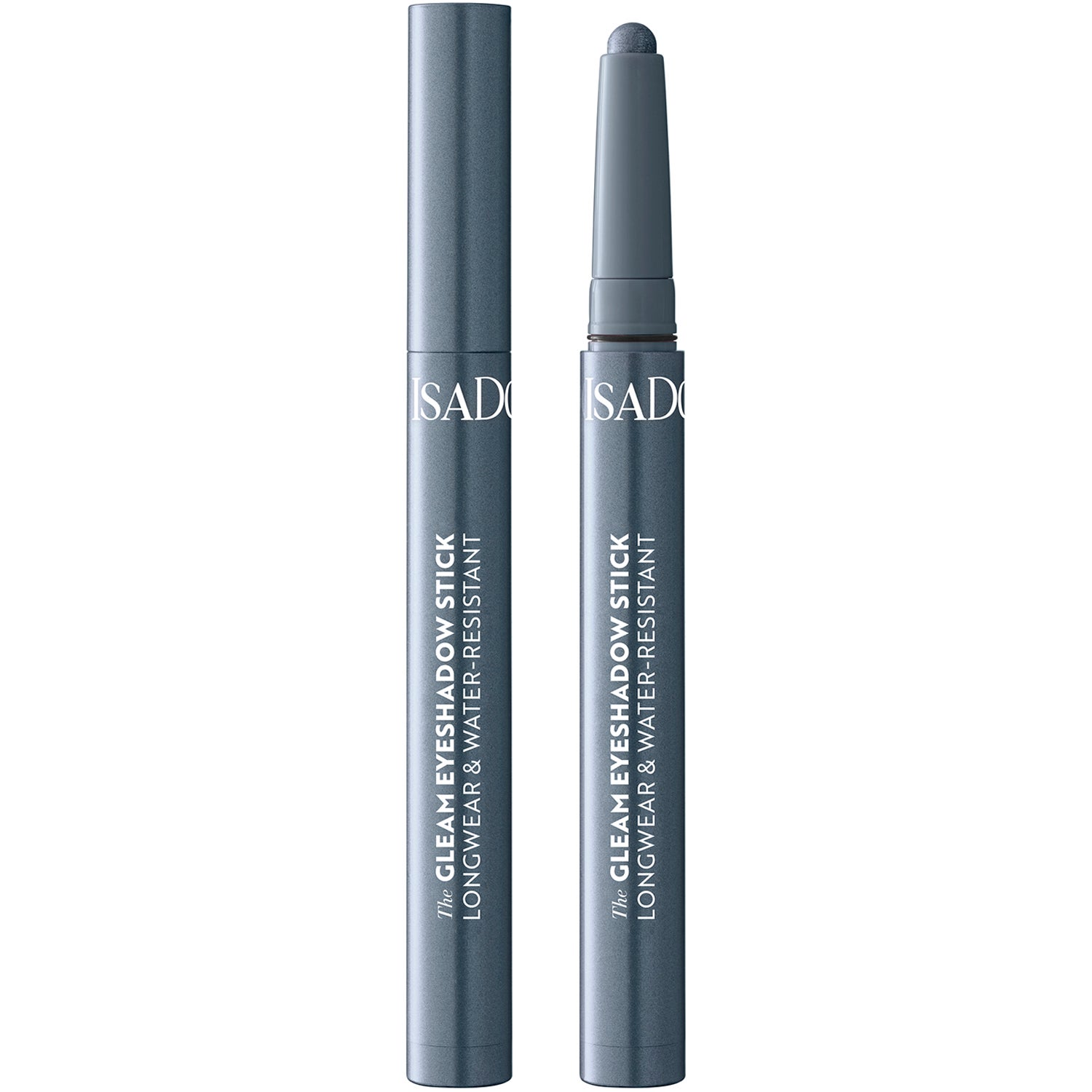 IsaDora The Gleam Eyeshadow Stick Longwear & Water-Resistant 53 Denim Steel - 1 g