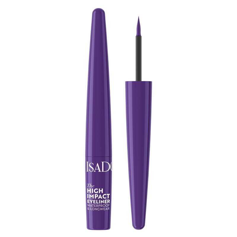 IsaDora The High Impact Eyeliner 07 Confident Purple