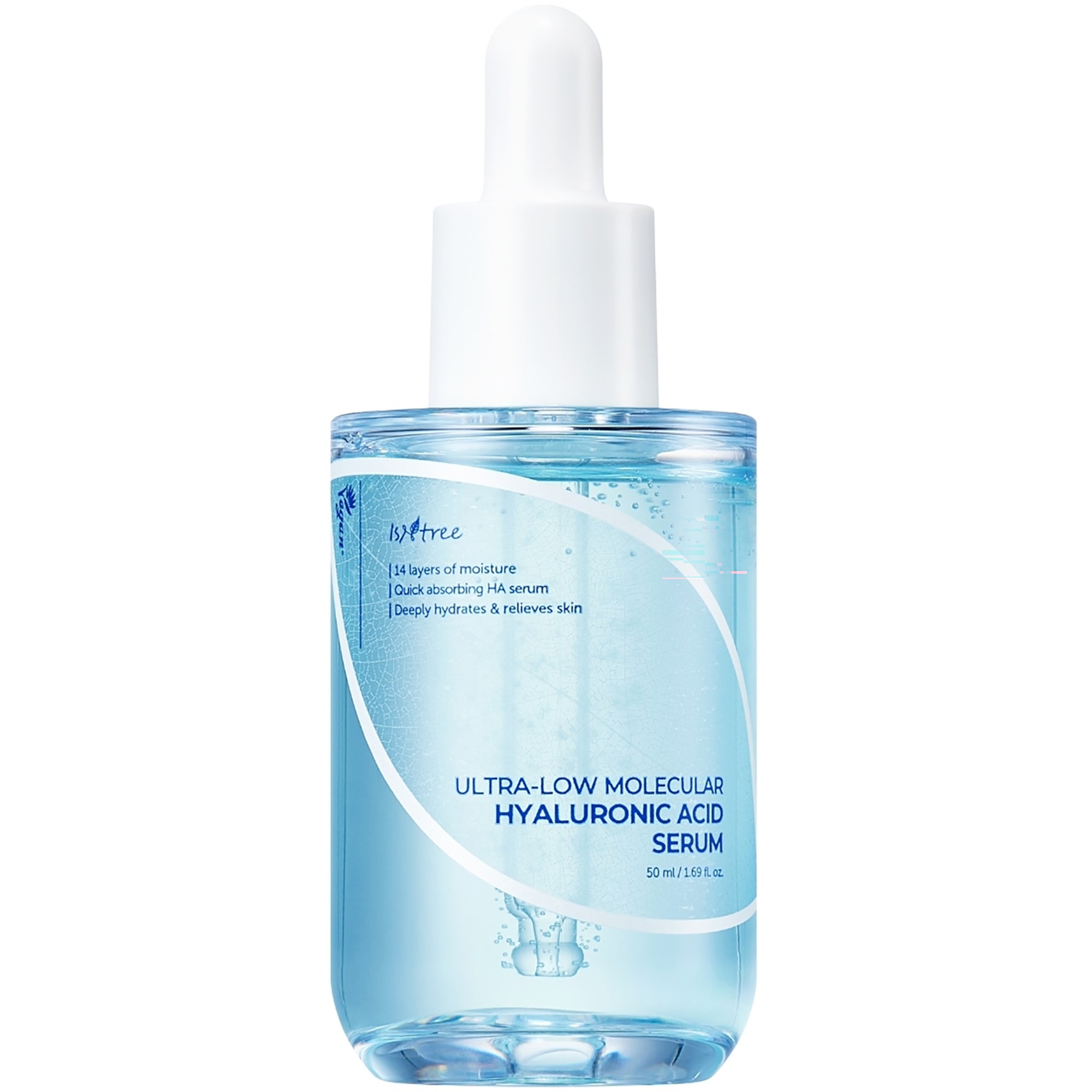 Isntree Ultra-Low Molecular Hyaluronic Acid Serum 50 ml