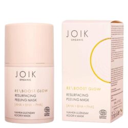 JOIK Organic Re-Boost Glow AHA+BHA+PHA Resurfacing Peeling Mask 5