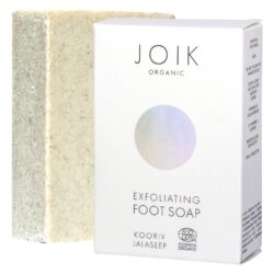 JOIK Organic Scrub & Clean Foot Soap 100g
