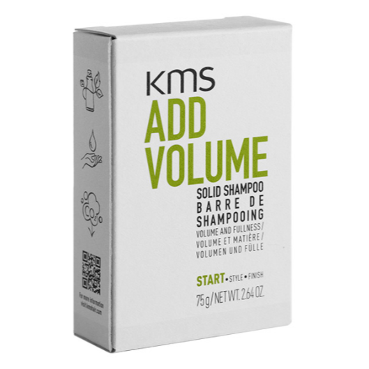 KMS AddVolume START Solid Shampoo