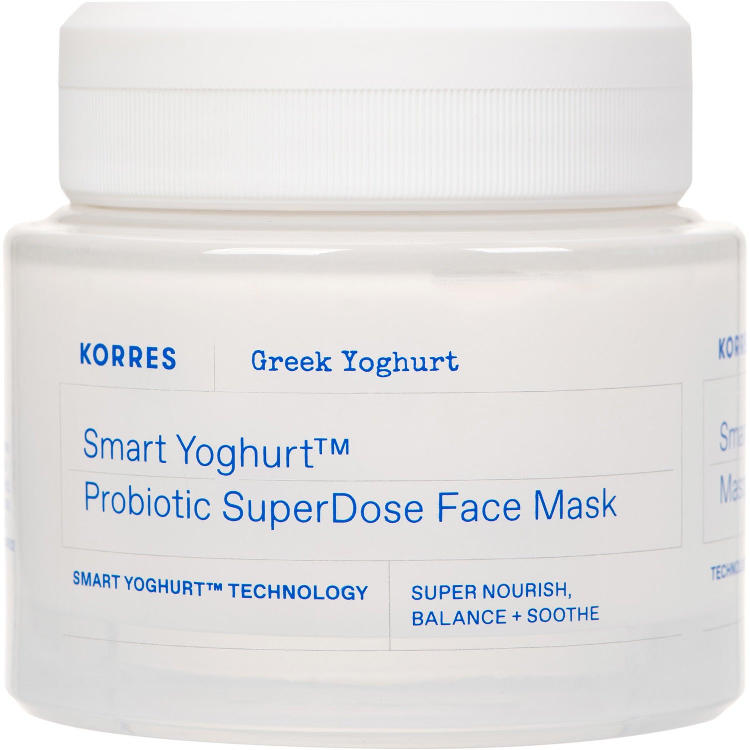 KORRES Smart Yoghurt™ Probiotic SuperDose Face Mask 100 ml