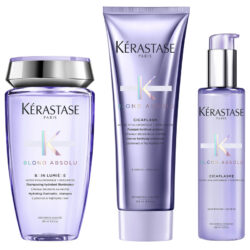 Kérastase Blond Absolu Heat Protection Routine Set