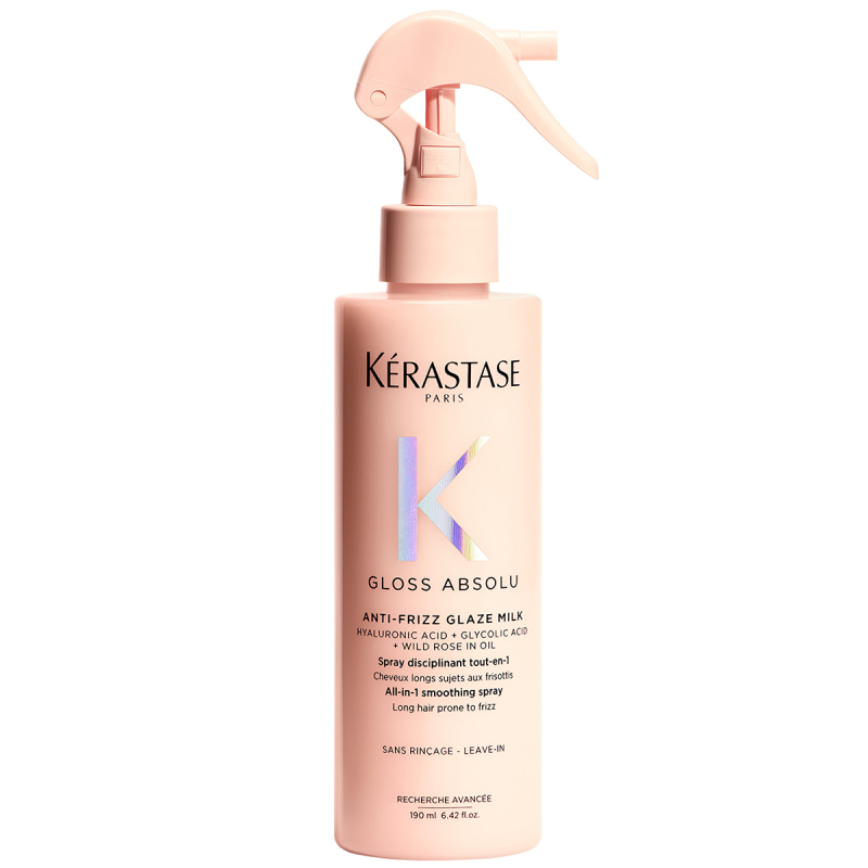Kérastase Gloss Absolu Anti-Frizz Glaze Milk Heat Protection (190 ml)