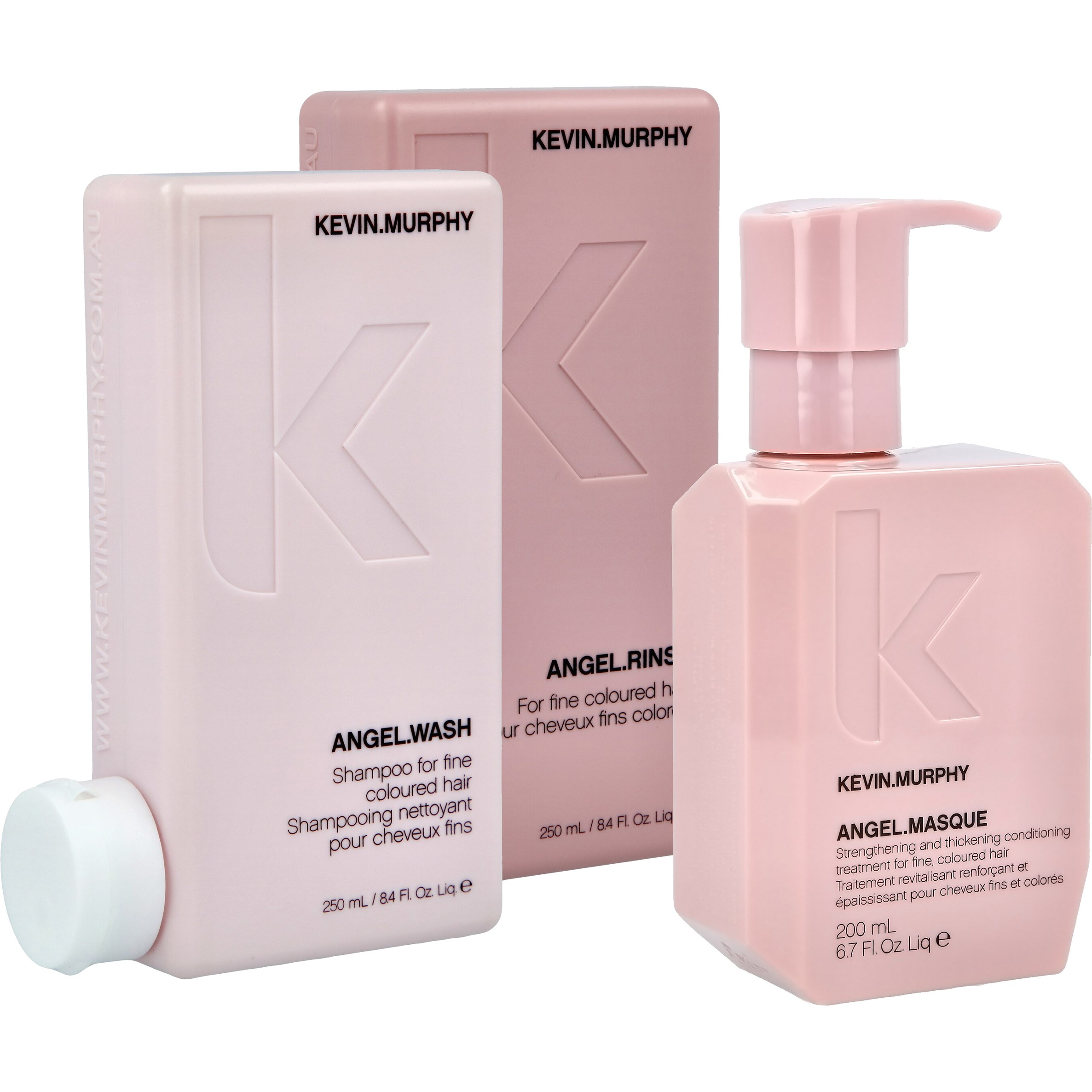 Kevin Murphy Angel Bundle Wash 250 ml & Rinse 250 ml & Masque 200