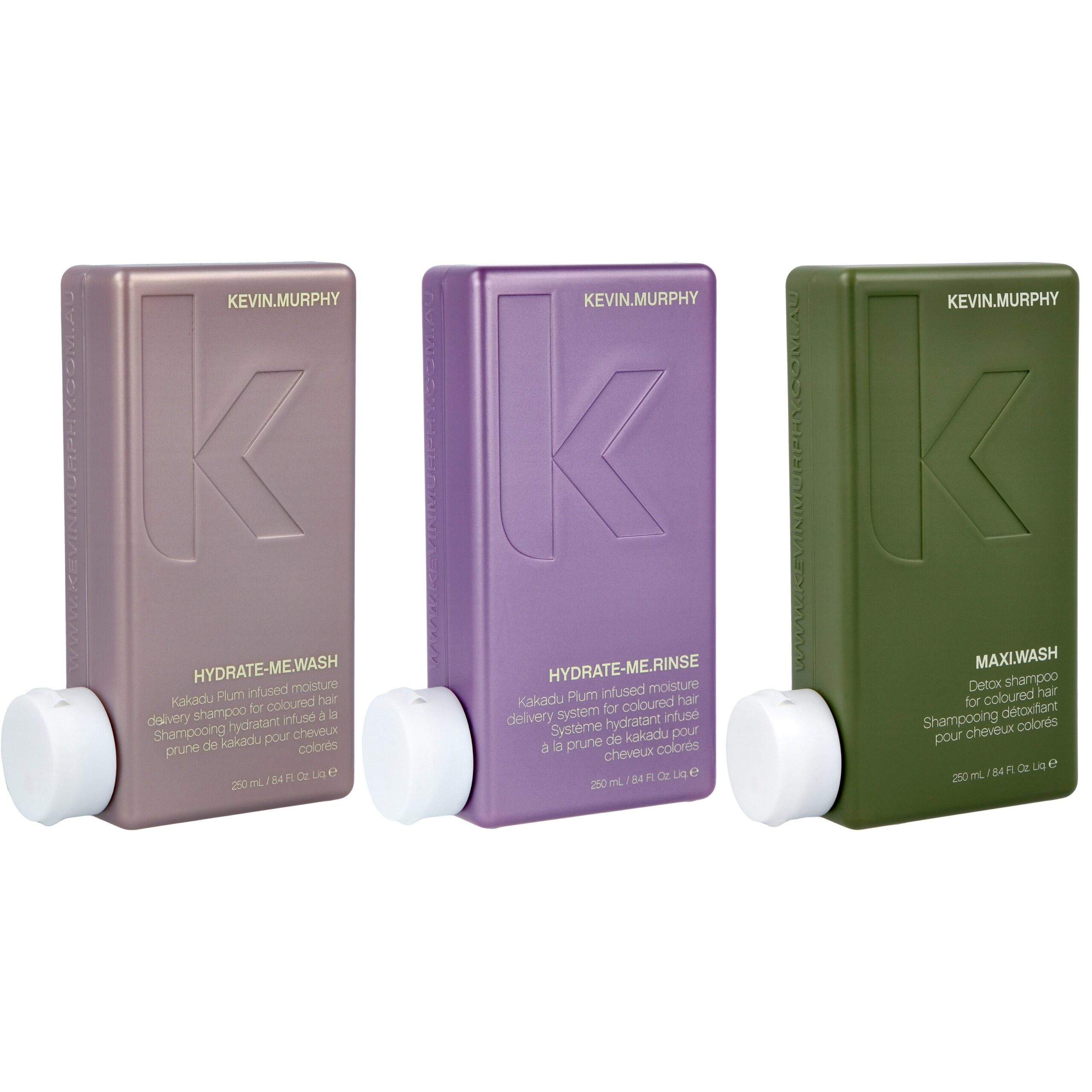 Kevin Murphy Hydrate Me Bundle Wash 250 ml & Rinse 250 ml & Detox