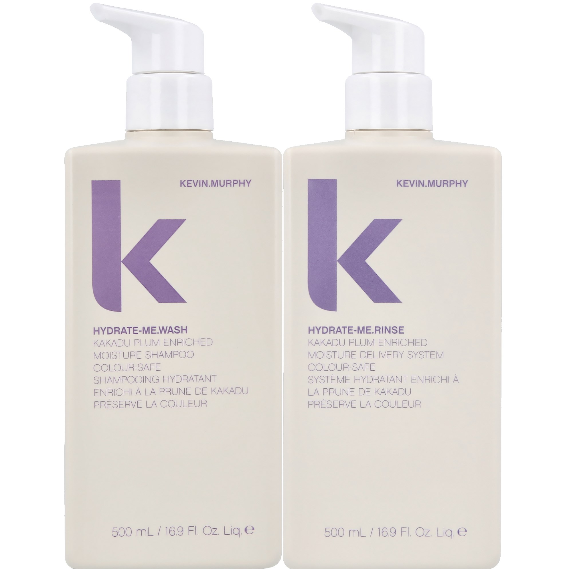 Kevin Murphy Hydrate Me Bundle Wash 500 ml & Condtioner 500 ml