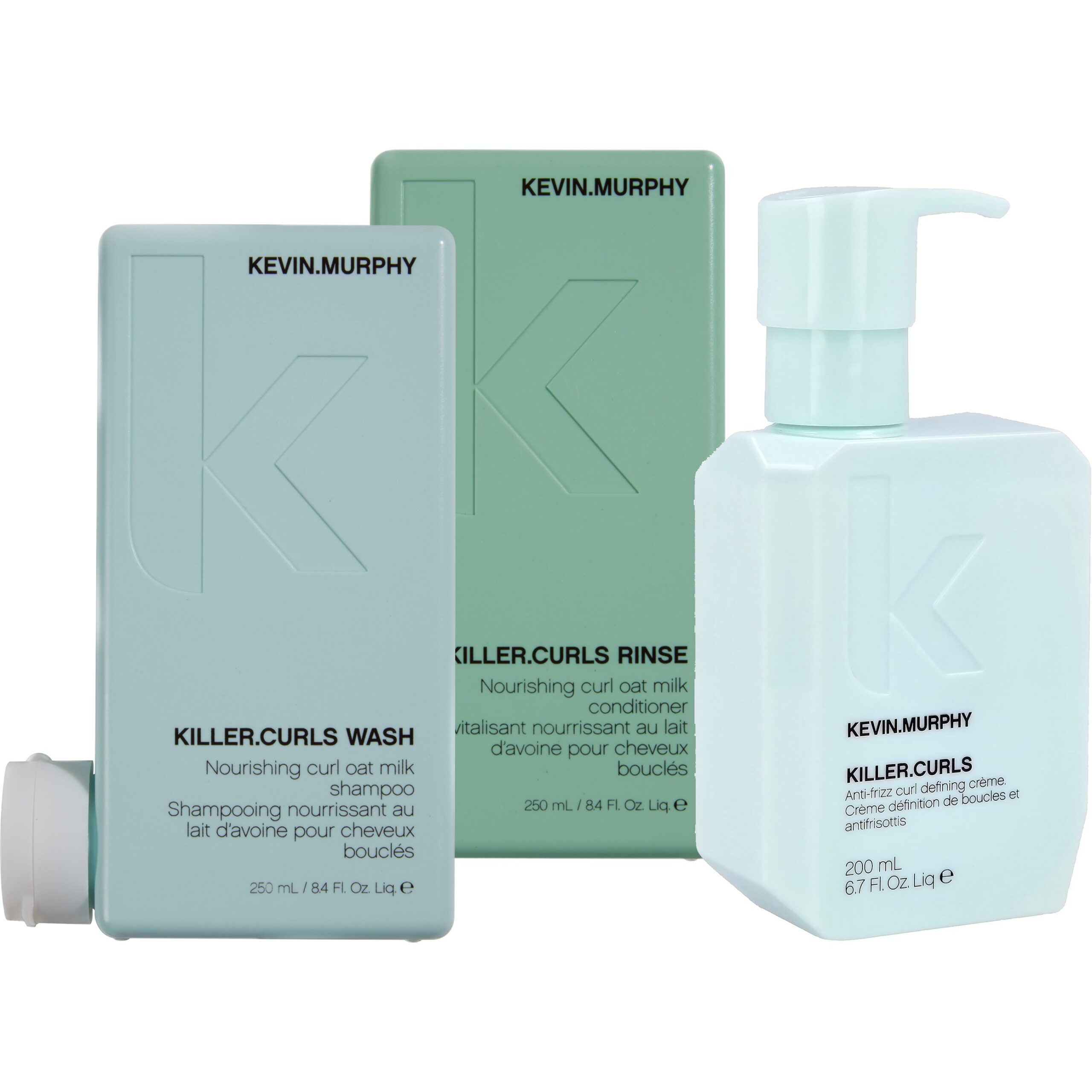 Kevin Murphy Killer Curls Bundle Wash 250 ml & Rinse 250 ml & Ant