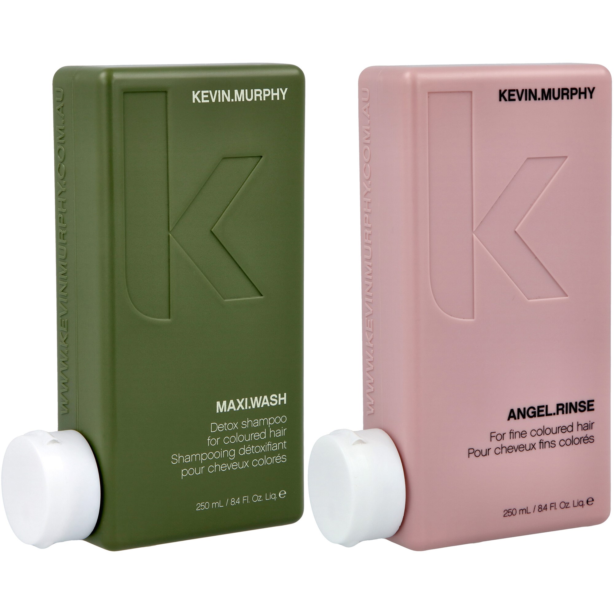Kevin Murphy Maxi & Angel Bundle Wash 250 ml & Rinse 250 ml
