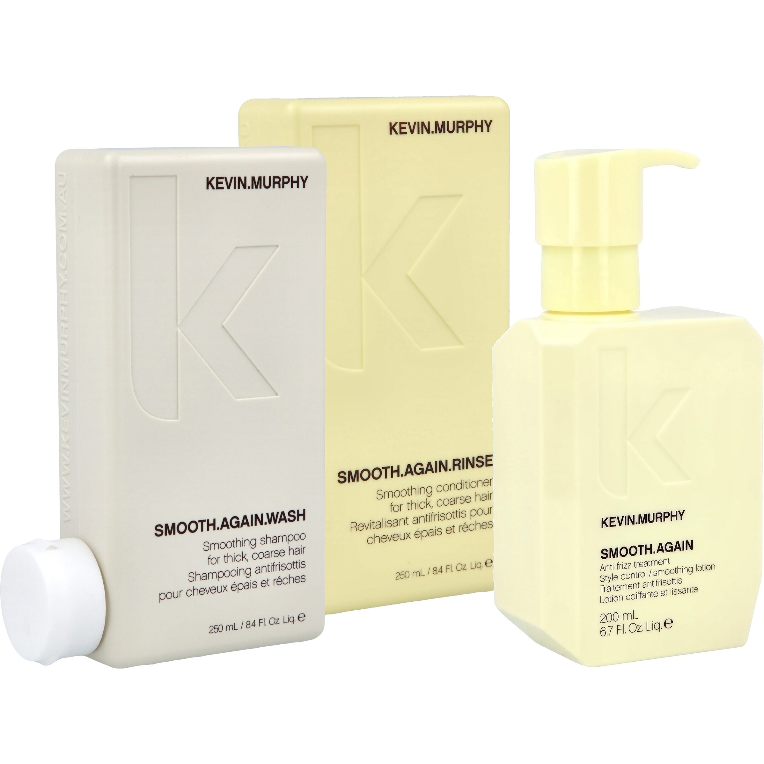 Kevin Murphy Smooth Again Bundle Wash 250 ml & Rinse 250 ml & Ant