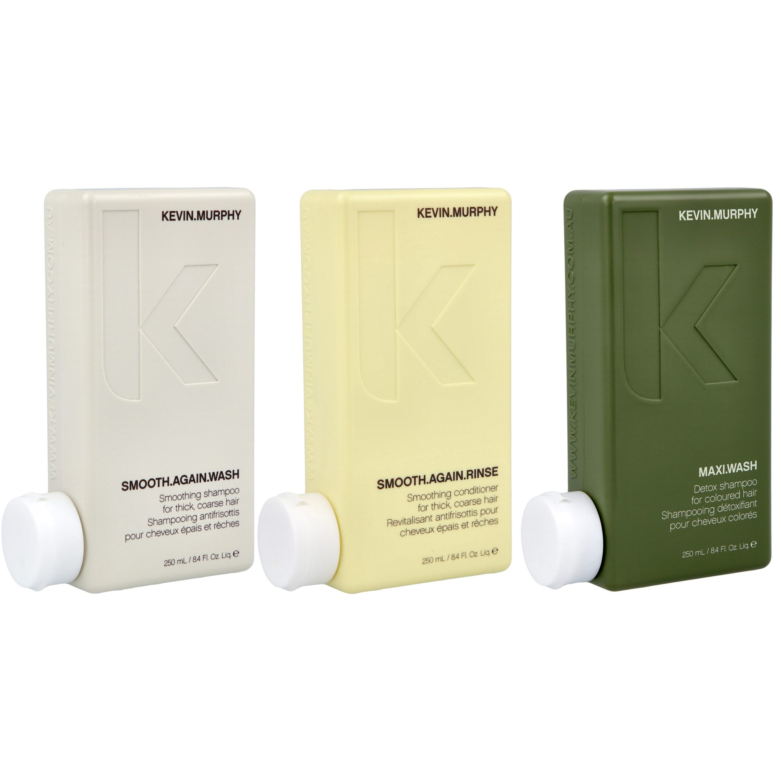 Kevin Murphy Smooth Again Bundle Wash 250 ml & Rinse 250 ml & Det