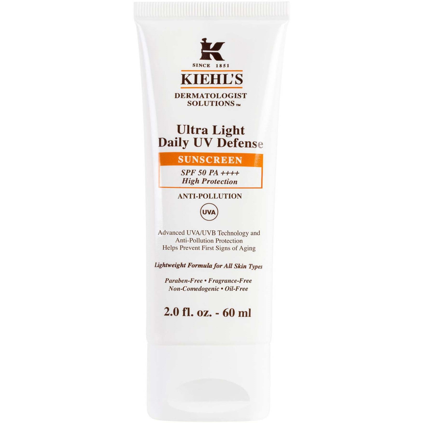 Kiehl's Dermatologist Solutions Ultra Light Daily UV Defense SPF
