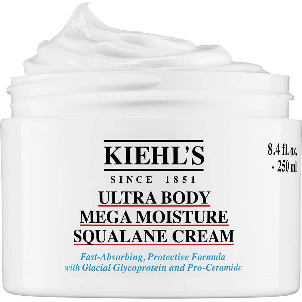 Kiehl's Ultra Body Mega Moisture Squalane Cream 250 ml