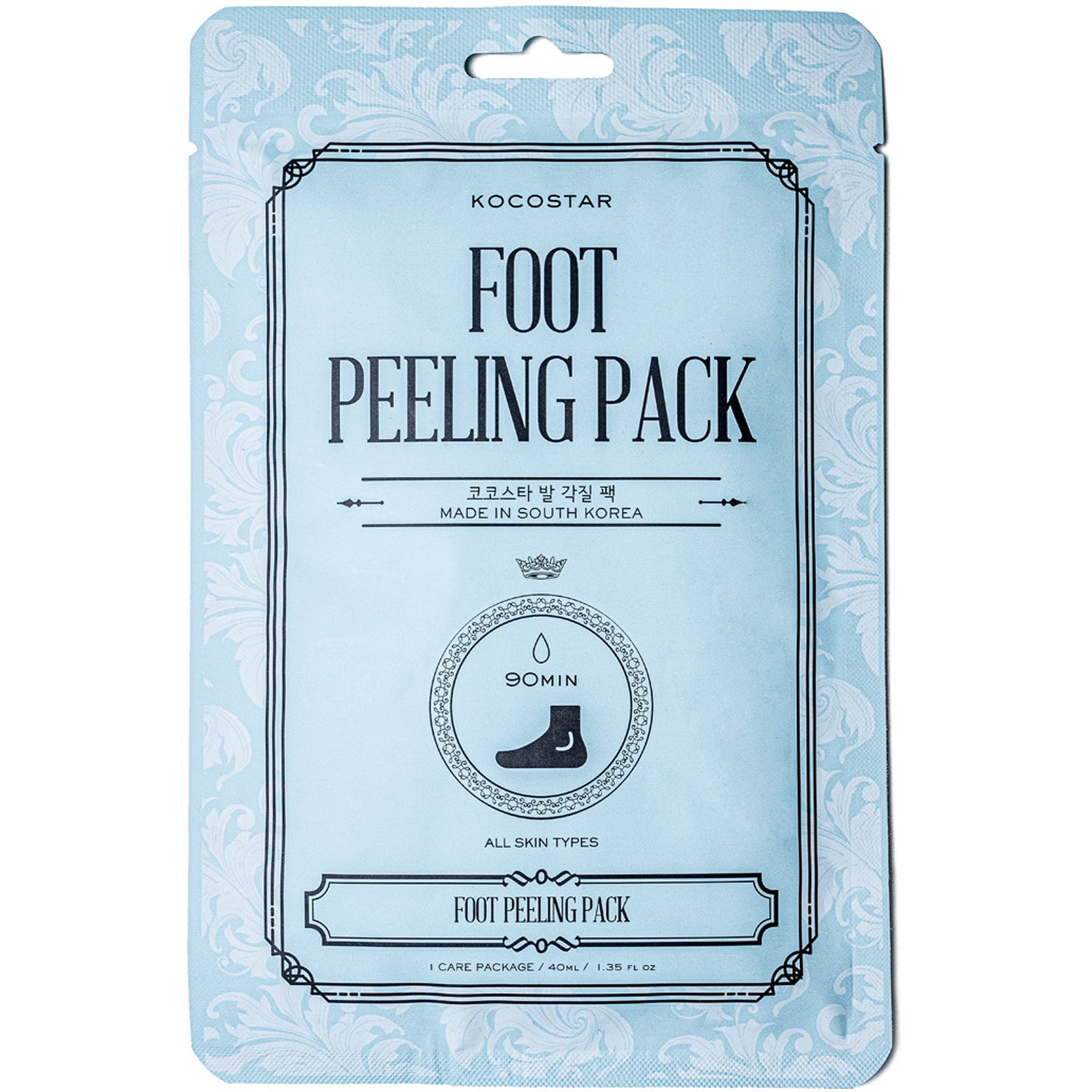 Kocostar Foot Peeling Pack (1 pcs) 40 ml