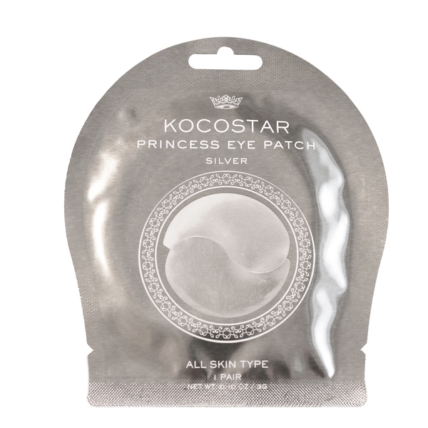 Kocostar Princess Eye Patch Silver 1 pair