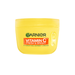 Köp 2 få 25% | Garnier Vitamin C* Fresh & Bright Hydrating Sorbet Cream 85 ml