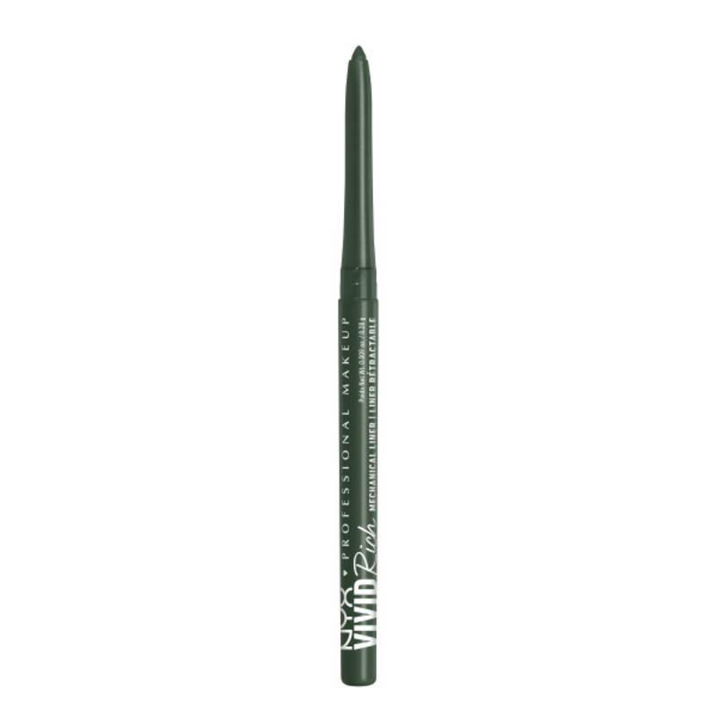 Köp 2 få 25% | NYX Professional Makeup Vivid Rich Mechanical Liner 08 Emerald Empire