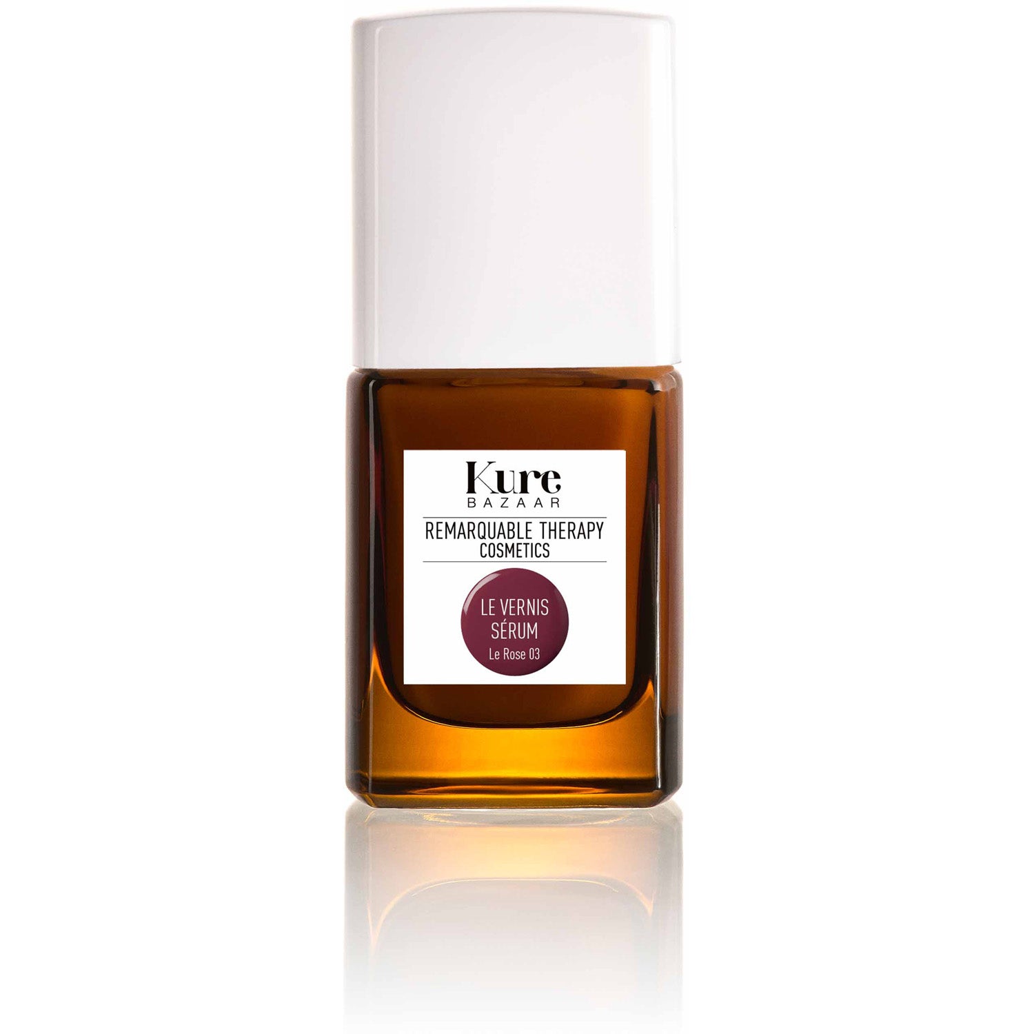 Kure Bazaar Remarquable Therapy Colored Nail Strengtheners Le Rose 03 - 10 ml